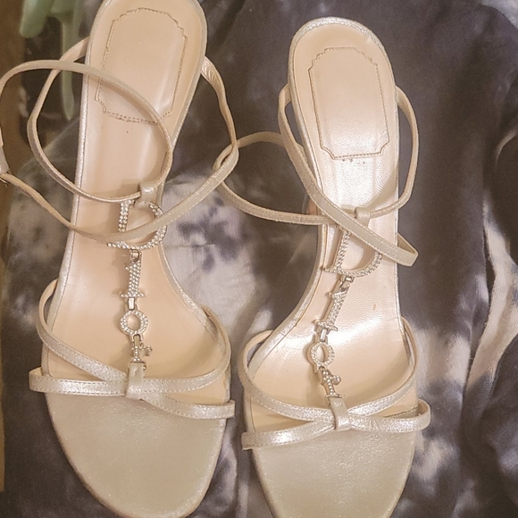 Dior Vintage Strap Heels - Picture 4 of 6